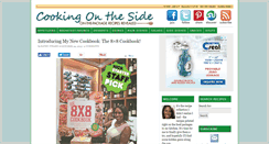 Desktop Screenshot of cookingontheside.com